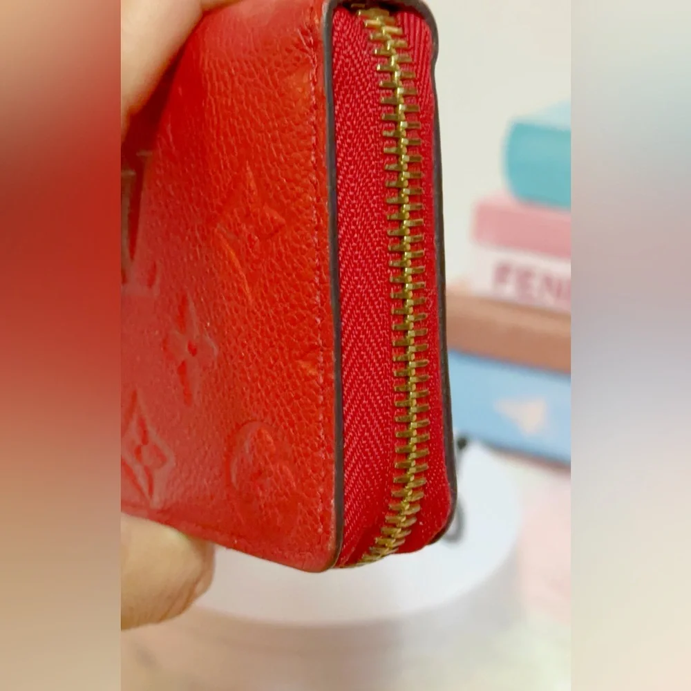 Louis Vuitton Zippy Wallet in Monogram Empreinte Leather - Picture 12 of 15